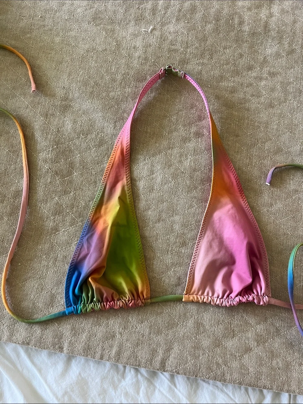 Frankie’s Bikinis Harlow Halter Top